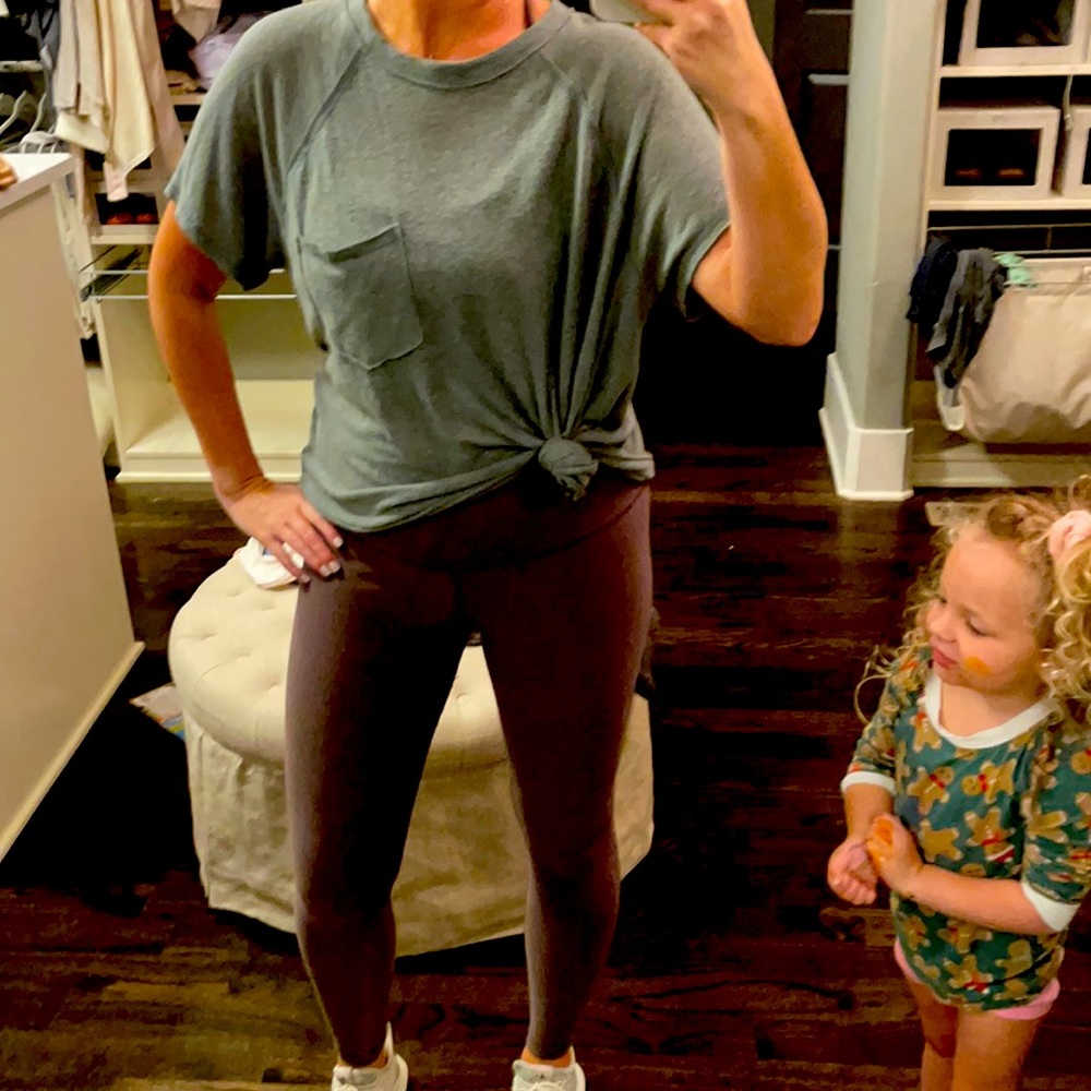 Brand new. Only wore once. Sage green. Aerie small